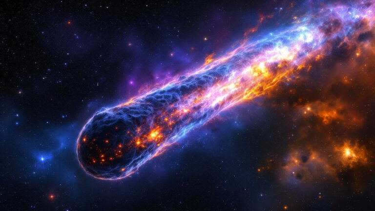 Astronomen onderzochten komeet Atlas maandenlang, hun ontdekking jaagt angst aan