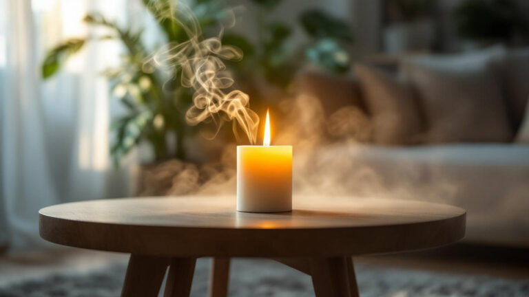 Binnenhuisexpert onthult waarom kaarsen branden je luchtkwaliteit thuis ongemerkt verslechtert