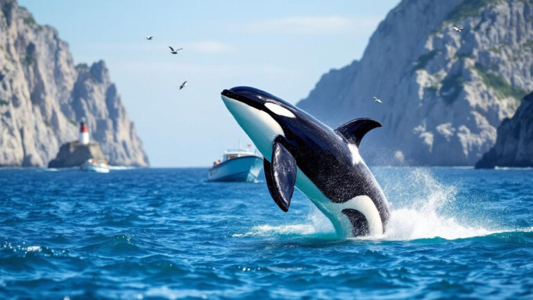 Deze bioloog legt uit waarom orka’s plots overal in Europa opduiken