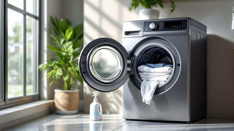 Deze simpele truc verlengt de levensduur van je wasmachine met 5 jaar