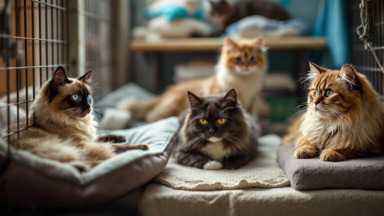 Dierenarts onthult welke kattenrassen het vaakst worden achtergelaten door baasjes