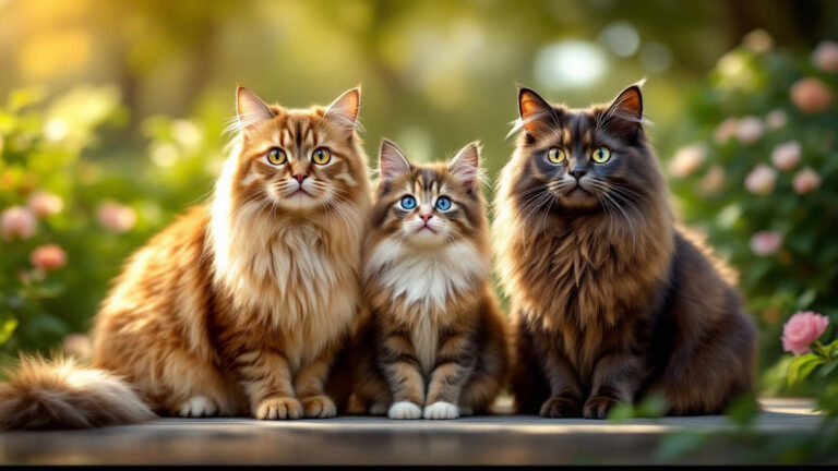 Dierenarts onthult welke kattenrassen zich gedragen als gehoorzame honden