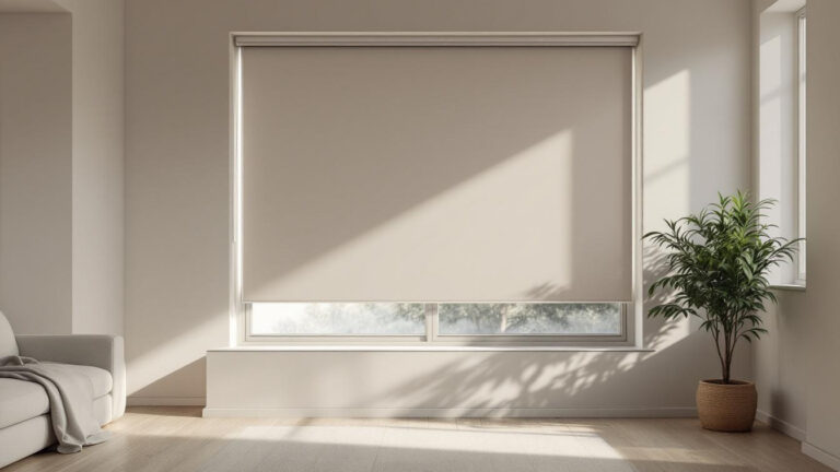 Geen dure producten nodig, deze methode reinigt rolgordijnen perfect