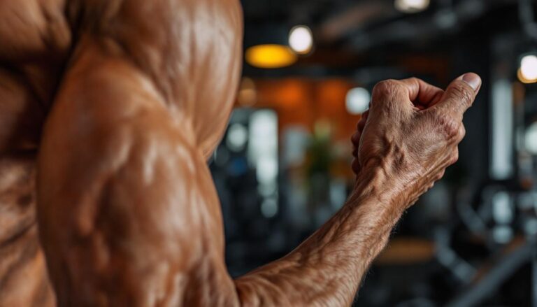 Geen maanden trainen, spiermassa opbouwen duurt precies zo lang
