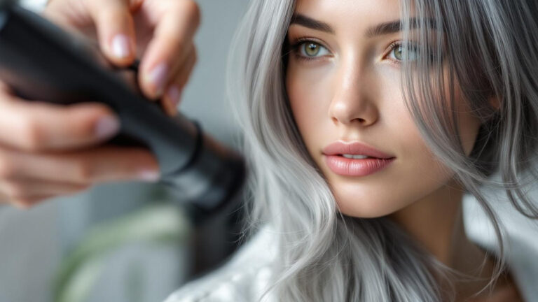 Geen verf nodig, deze nieuwe methode bedekt grijs haar en maakt je jonger