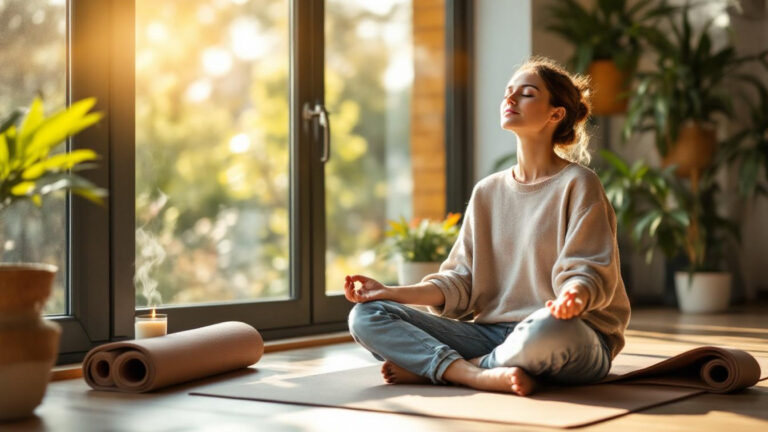 Ik deed deze oefening 21 dagen, mijn stress verdween en ik voel me jaren jonger