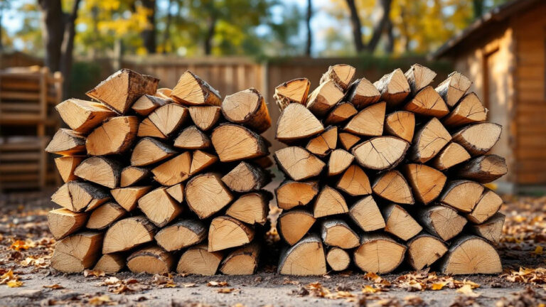 Ik droogde brandhout 2 jaar in plaats van maanden, het verschil is enorm