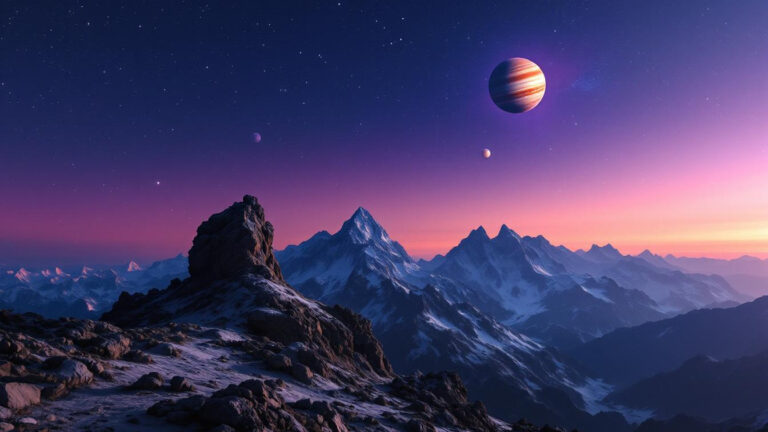 Ik keek 3 maanden naar de hemel, nu herken ik elk verschil tussen planeten en sterren