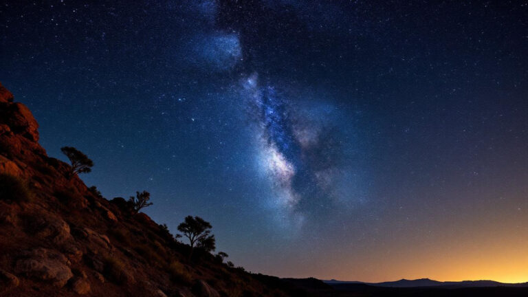Ik keek 7 nachten naar de hemel, het zuidelijk halfrond toont compleet andere sterren