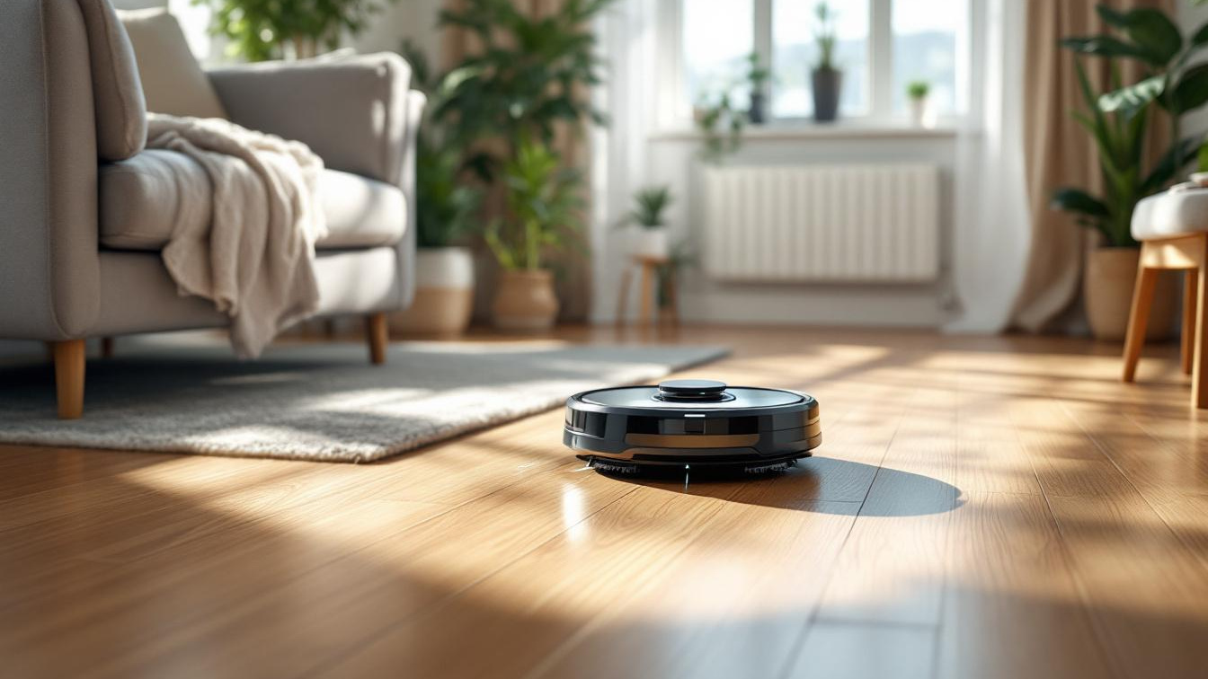 Ik kocht deze robotstofzuiger, mijn huis is nooit meer hetzelfde