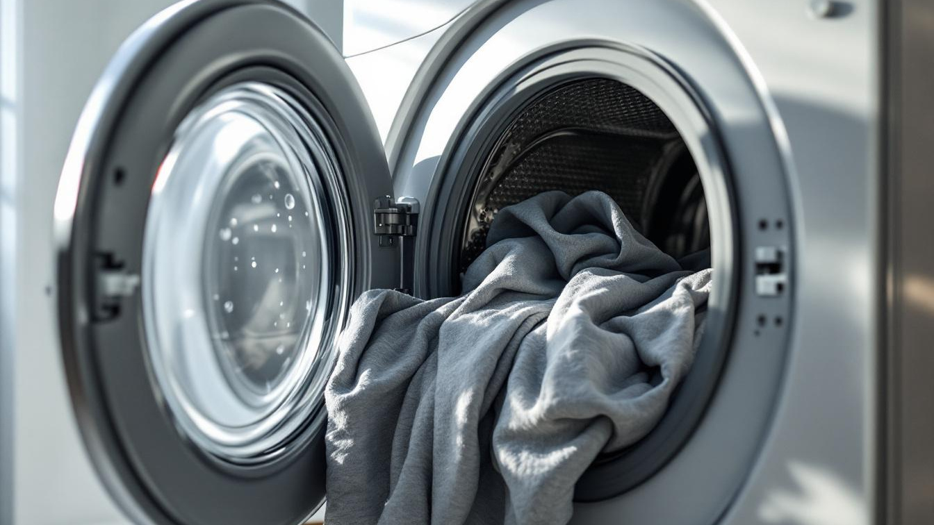 Ik liet mijn wasmachine altijd open staan, dit gebeurde er met mijn was