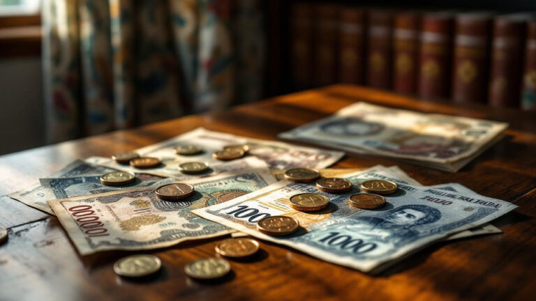 Ik onderzocht deze Italiaanse lires, sommige zijn duizenden euros waard