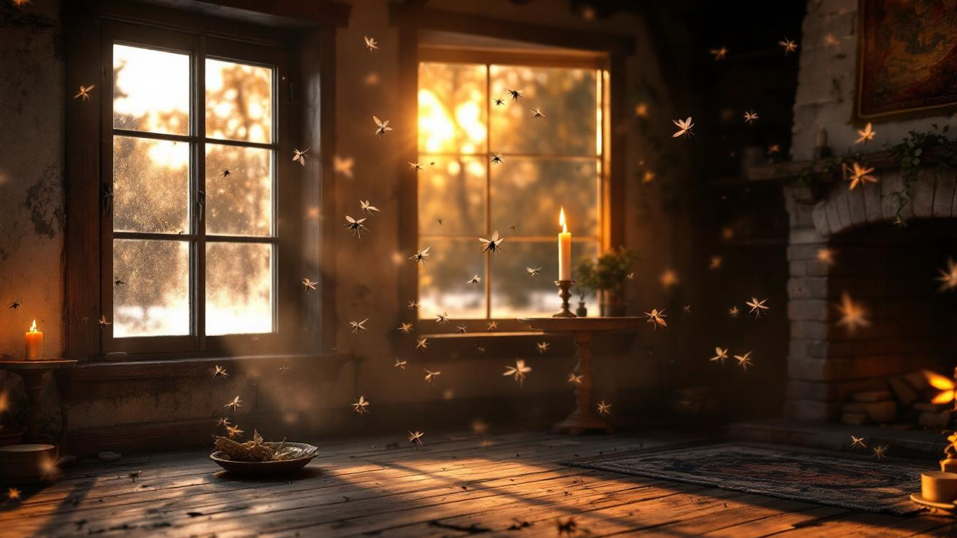Ik ontdekte wat muggen in huis betekenen, mijn kijk op spiritualiteit veranderde compleet
