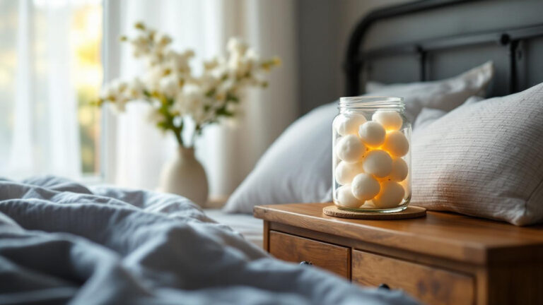 Ik probeerde deze wattenbolletje-truc, mijn kamer ruikt nu 8 uur heerlijk