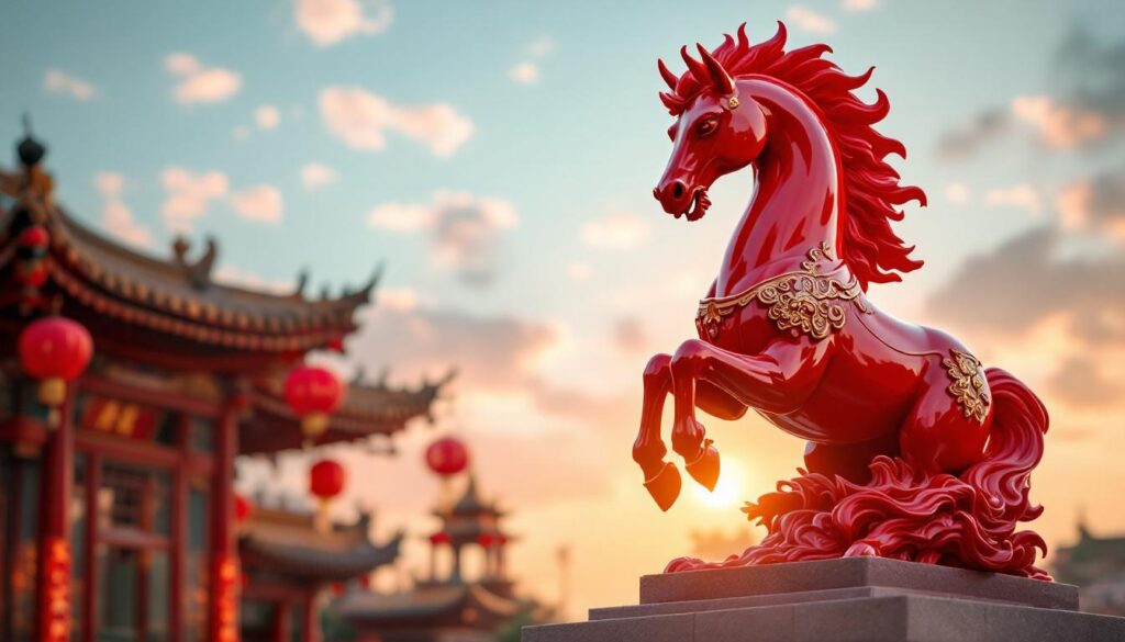 ontdek hoe het rode vuurpaard mijn leven transformeerde tijdens een maand dat ik het chinese horoscoop volgde. lees mijn persoonlijke ervaring en inzichten.