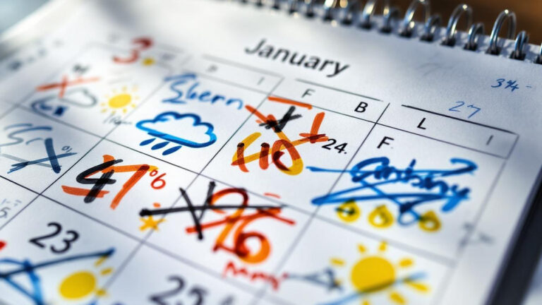 Ik volgde weerberichten 31 dagen in januari, ze hadden het vaker fout dan verwacht