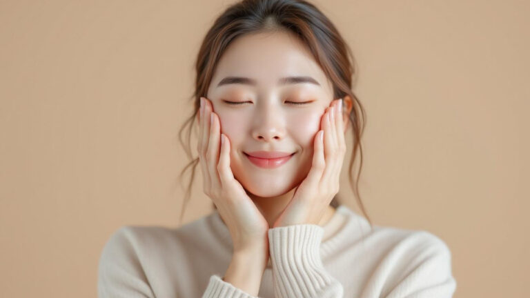 Japanse trainer onthult waarom deze gezichtsoefeningen je huid letterlijk strakker maken