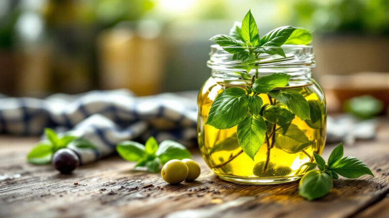 Kok onthult waarom basilicum 3 weken vers blijft in olie