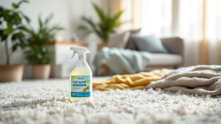 Ni zeep ni bleek, deze truc verwijdert kattenpis geur volledig