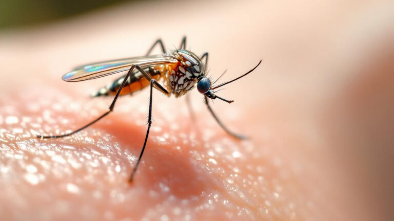 Niet 1 of 2 keer, zo vaak kan een mug je daadwerkelijk steken