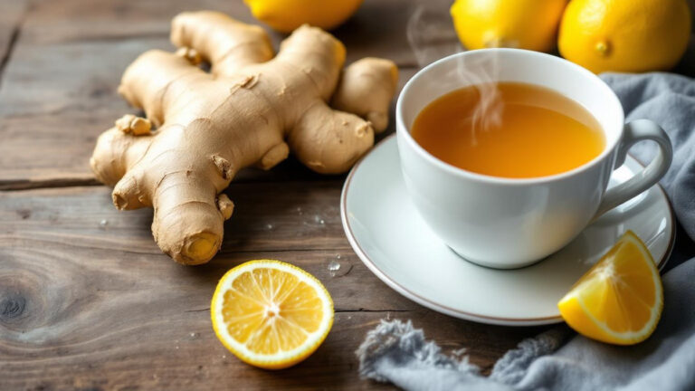 Niet alleen smaak, deze reden maakt gember en citroen zo populair in winter