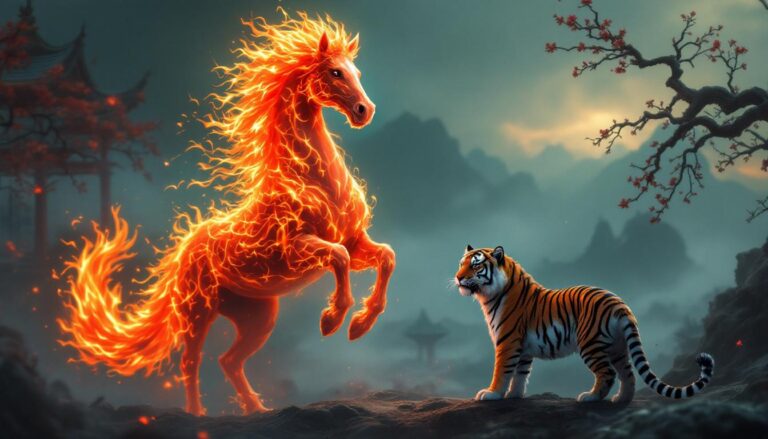 Niet de draak of tijger, dit teken wordt gezegend door het rode vuurpaard