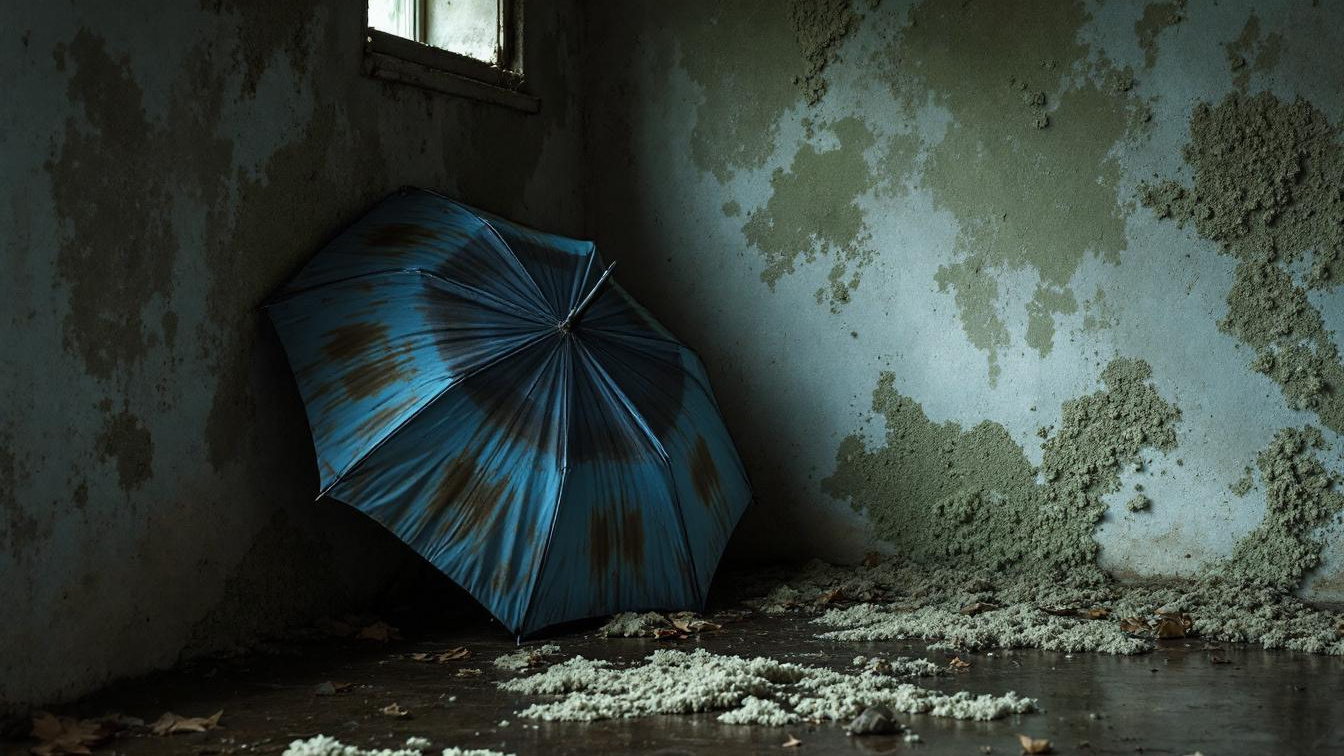 Niet drogen ni wegbergen, deze fout met paraplu’s veroorzaakt verborgen schimmel