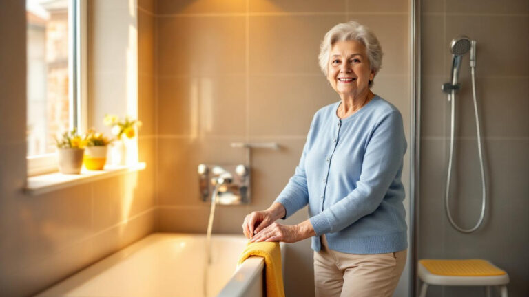 Niet elke dag, deze huisarts legt uit waarom ouderen minder hoeven te douchen