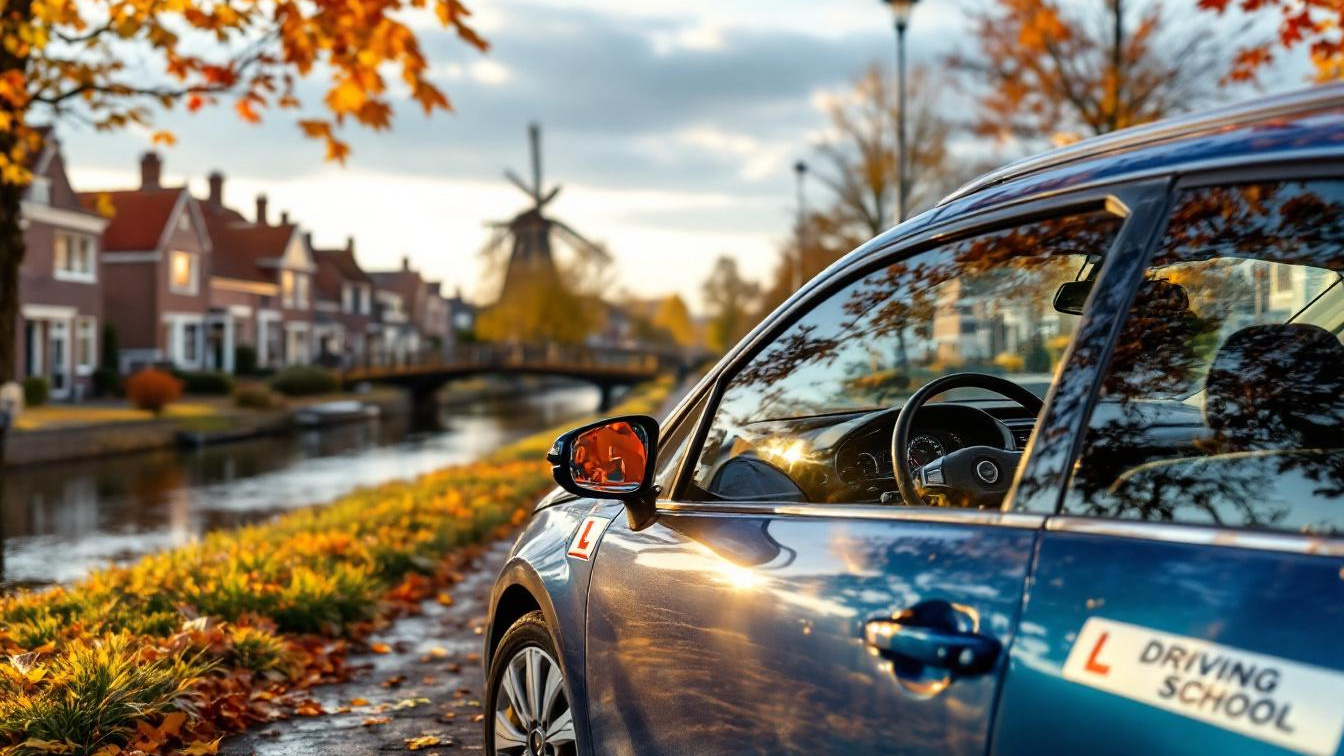 Niet op 18e verjaardag, deze reden zorgt dat Nederlanders later rijbewijs halen