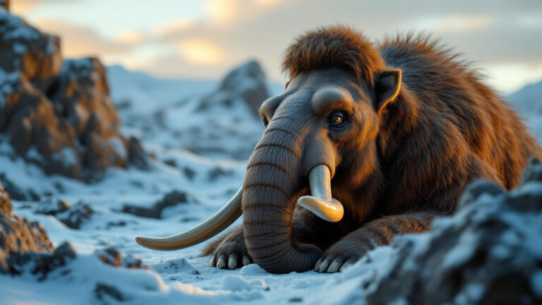 Niet voor vlees of wol, deze reden drijft wetenschappers om mammoets terug te brengen