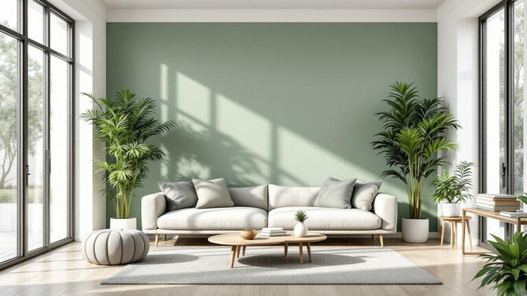 Niet wit of beige, deze muurkleur maakt je kamer groter en gezelliger