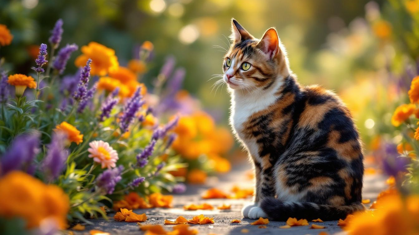 Niet zwart niet rood, deze kattenkleur brengt altijd geluk