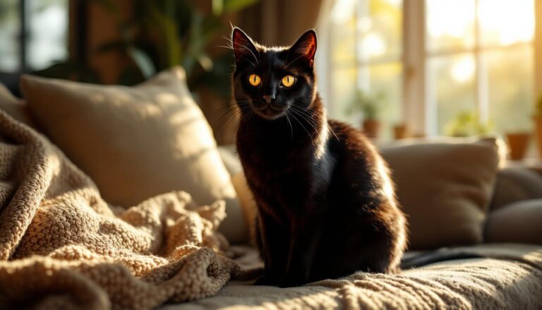 ontdek hoe jouw kat op stille wijze zowel jou als je huis beschermt en wat dit betekent voor jullie bijzondere band.