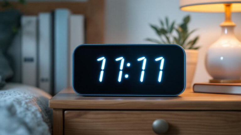 Psycholoog onthult waarom je steeds dezelfde tijd op de klok ziet