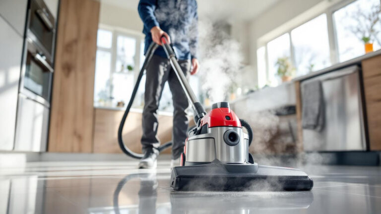 Schoonmaakexpert onthult hoe je perfecte resultaten behaalt met je stoomreiniger