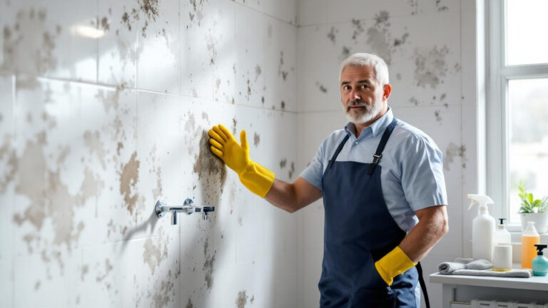 Schoonmaakexpert onthult waarom badkamerschimmel altijd terugkomt