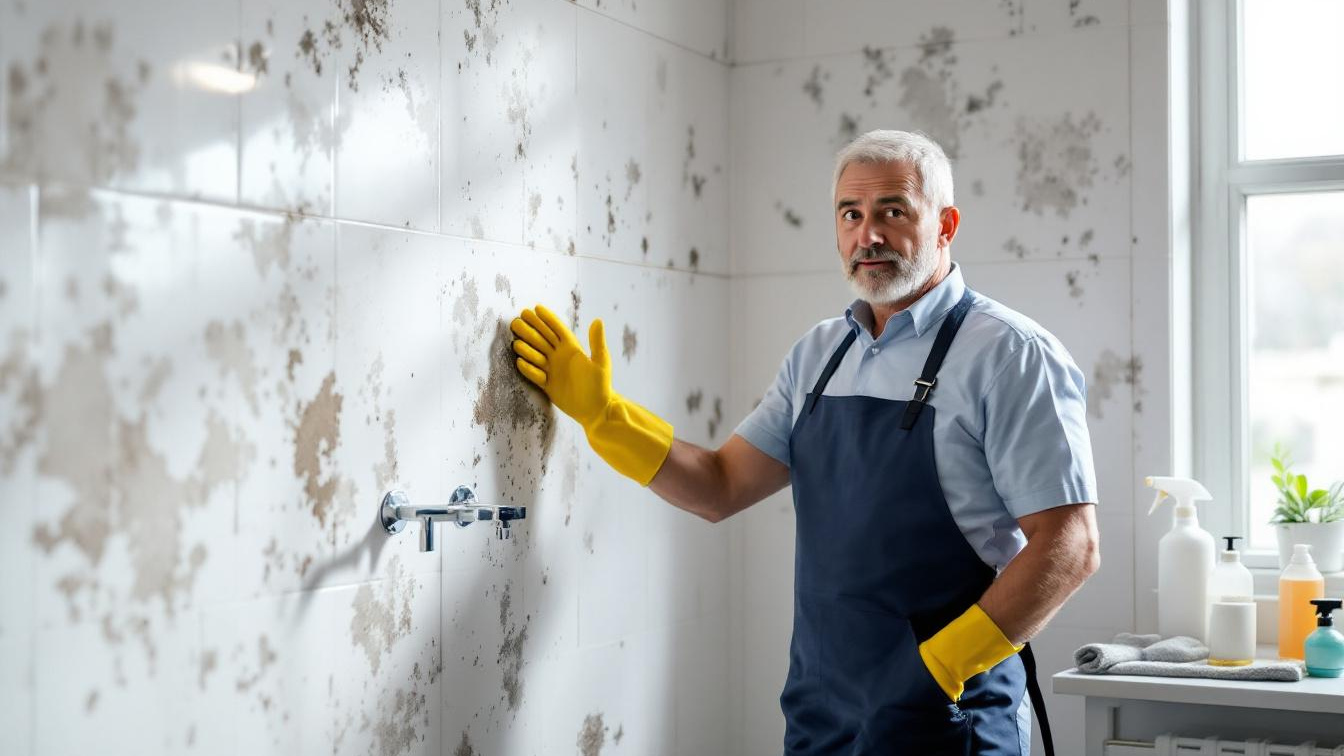 Schoonmaakexpert onthult waarom badkamerschimmel altijd terugkomt