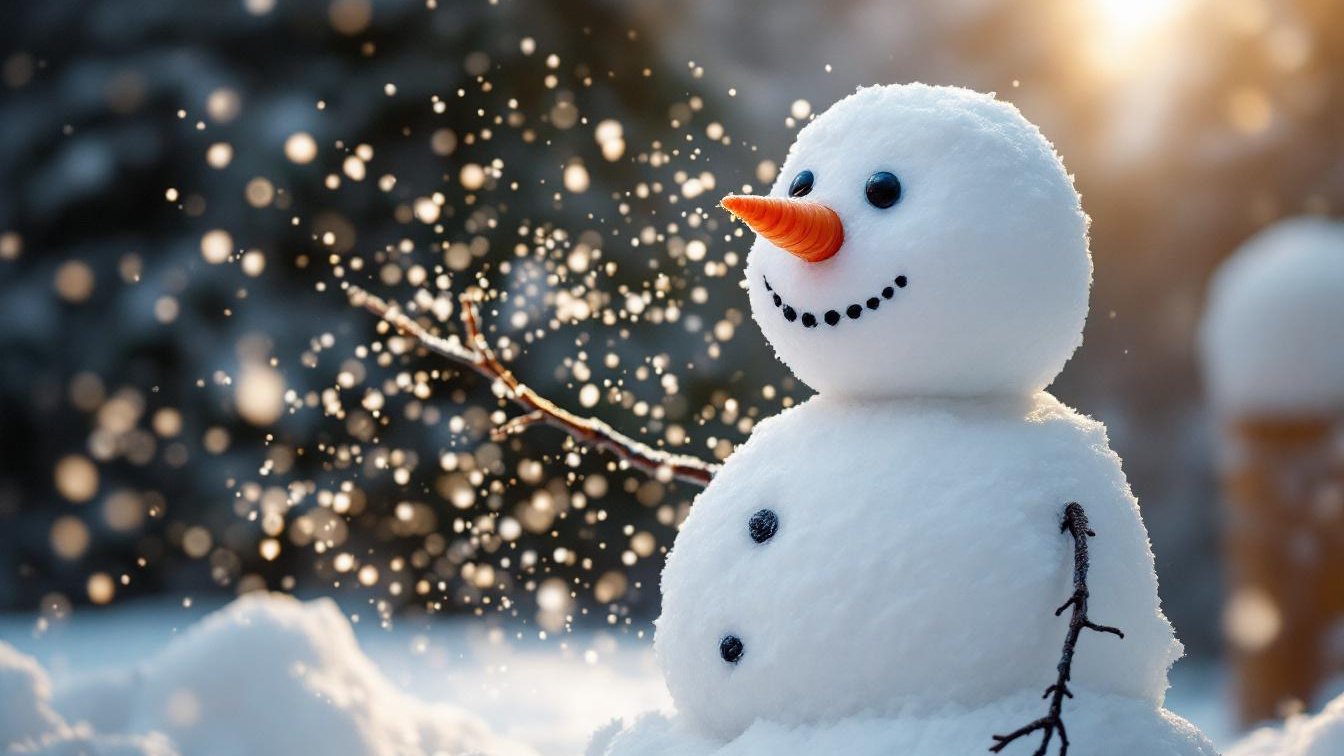 Sportcoach onthult hoeveel calorieën je verbrandt bij het bouwen van een sneeuwpop
