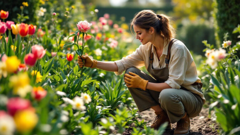 Tuinier onthult waarom haar planten gezonder werden met minder water