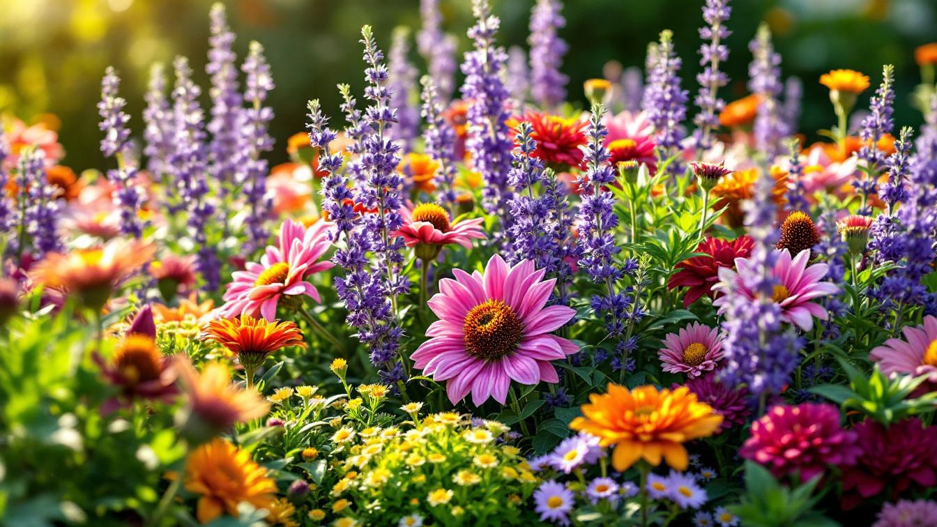 Tuinman onthult welke vaste borderplanten maandenlang blijven bloeien