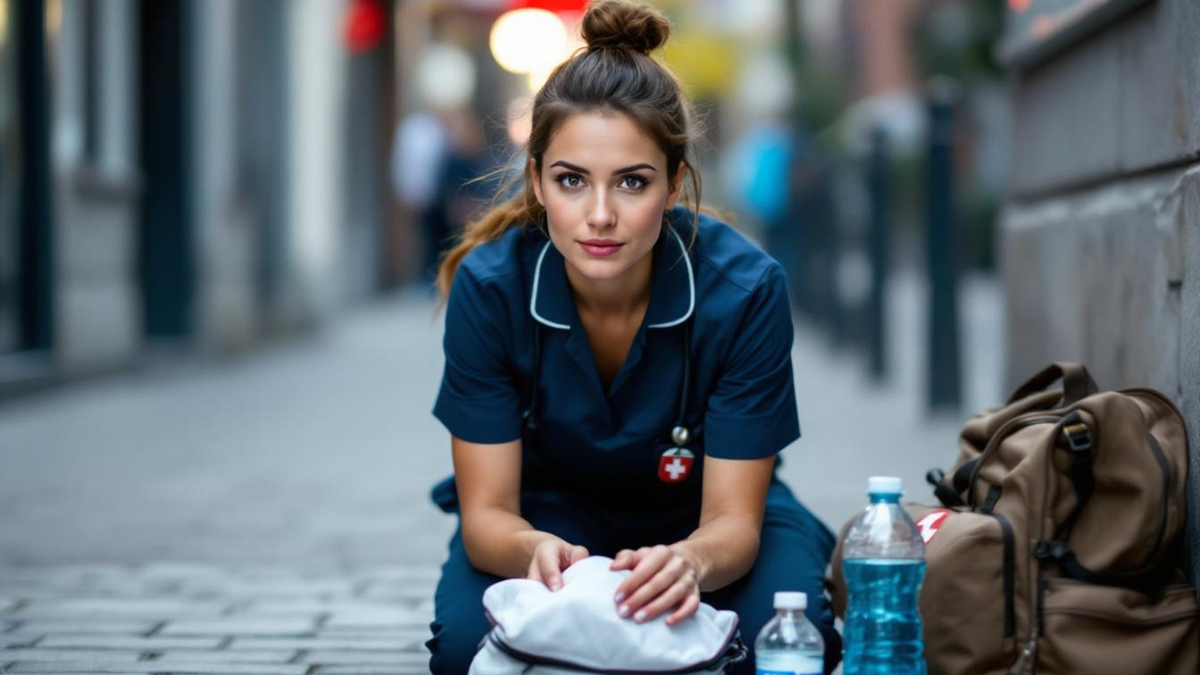 Verpleegkundige onthult wat je moet doen als iemand flauwvalt op straat