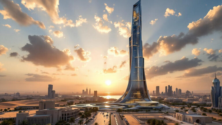 Waarom Saoedi-Arabië een kilometer hoge wolkenkrabber wil bouwen