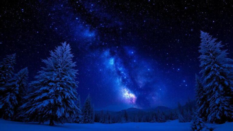 Waarom de sterren in januari helderder lijken dan in de zomer