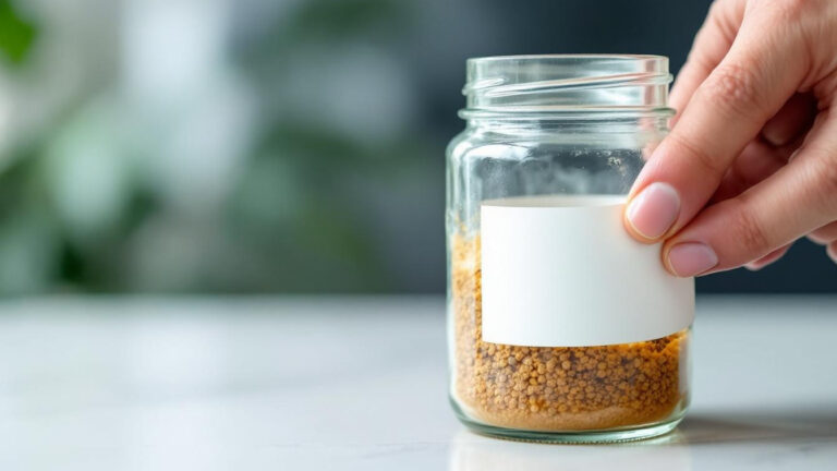 Waarom etiketten altijd plakkerige resten achterlaten op je spullen