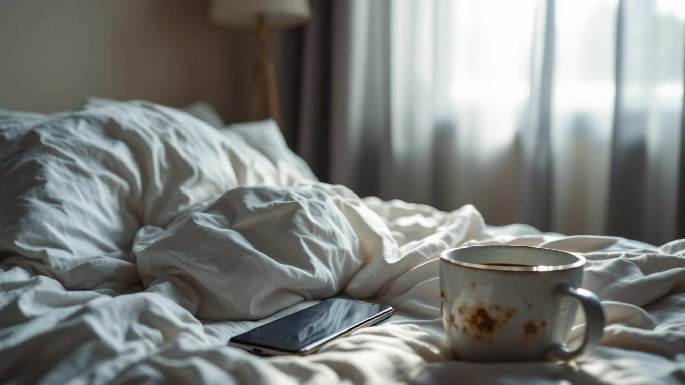 Waarom je moe wakker wordt ondanks voldoende slaap