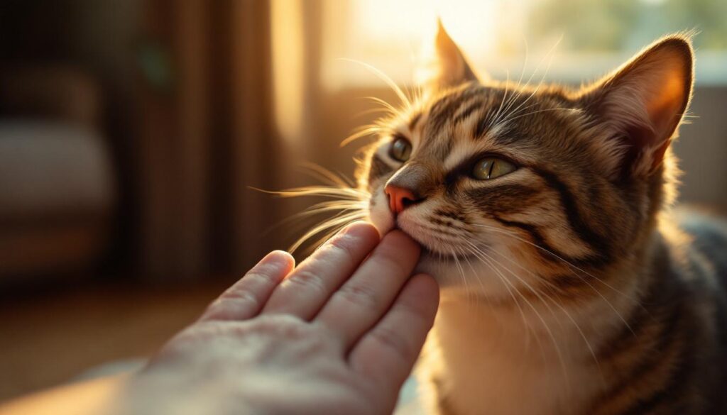 ontdek waarom katten hun kop tegen je aanwrijven en wat ze echt proberen te communiceren met dit gedrag.