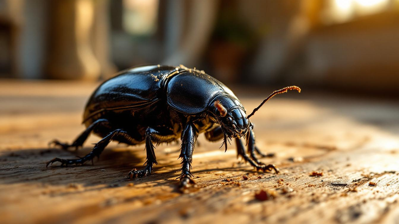 Waarom kleine zwarte insecten steeds terugkeren in je huis