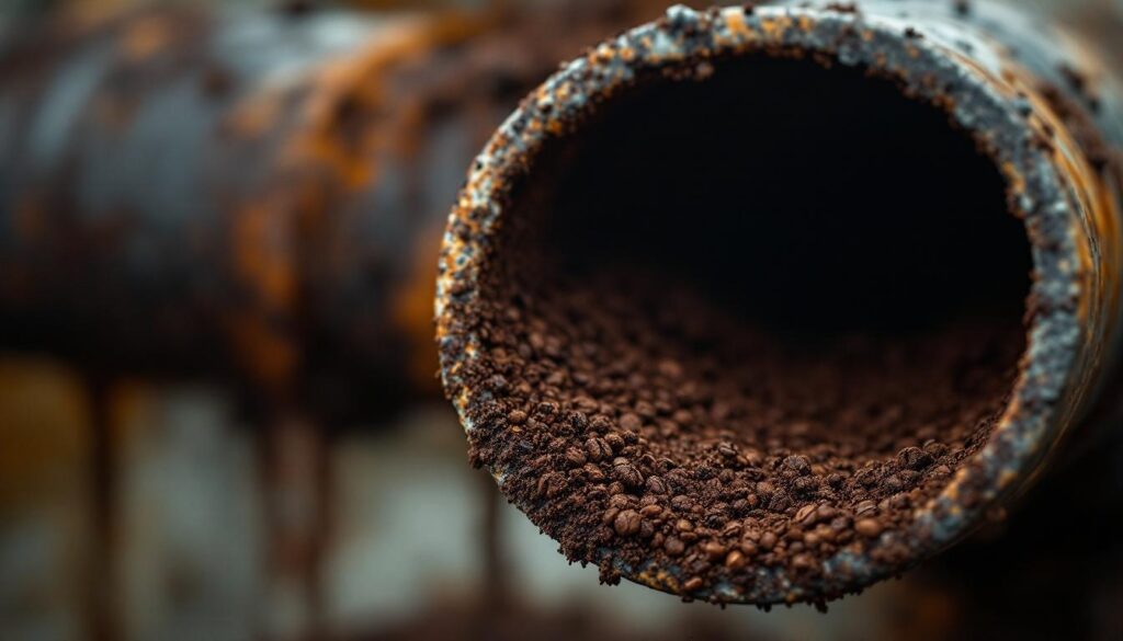 ontdek waarom koffiedik je leidingen kan beschadigen en leer effectieve alternatieven om je buizen vrij en in goede staat te houden.