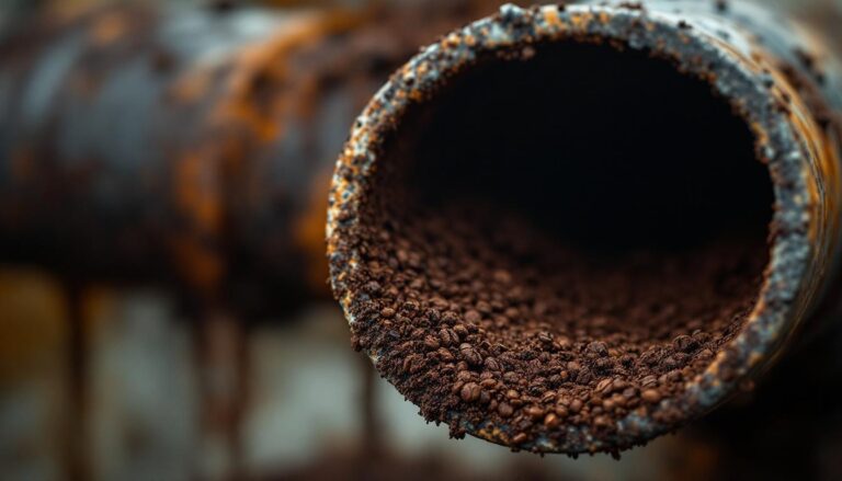 ontdek waarom koffiedik je leidingen kan beschadigen en leer effectieve alternatieven om je buizen vrij en in goede staat te houden.