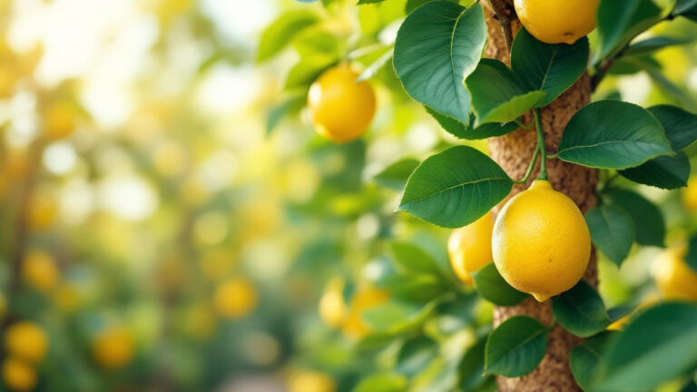Waarom kurken je citroenboom perfect beschermen zonder pesticiden
